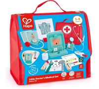 Hape Juego Médico Set De Juguete De Madera Con Herramientas Interactivas