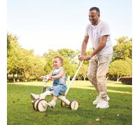Hape juguete de triciclo paso a paso para niños pequeños y preescolares