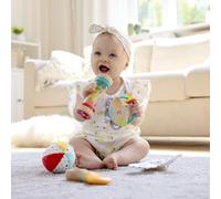 Hape Juguete para bebé 5 en 1 Conjunto sensorial para el Desarrollo
