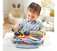 Hape juguetes Little Racer's Busy Board - tablero de actividad interactivo