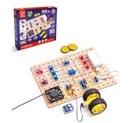 Hape Labbox - Kit de construcción eléctrica para niños principiantes, a partir de 8 años