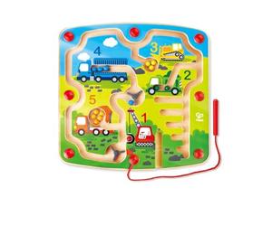 Hape Laberinto de Construcción y Números | Juego Magnético Educativo | Desarrollo de Habilidades Matemáticas y Coordinación