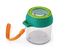 Hape Laboratorio Móvil de Insectos con Lupa, Luz y Ventilación - Centro de Exploración Portátil para Niños de 4+