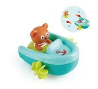 Hape Lancha para la Bañera | Juguete de Baño Interactivo | A Partir de 12 Meses