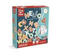 Hape Letras Magnéticas- 70 Piezas para Aprender y Jugar con Palabras