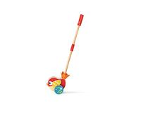 HaPe Juguete para empujar Pajarito Lily de Arrastre