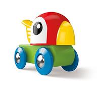 Hape Locomotora Silbante de Loro - Tren de Juguete con Bocina Incorporada