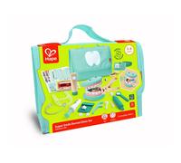 Kit de Dentista de Hape | Juego de rol para niños | Juego Educativo con Herramientas realistas