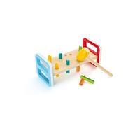 Hape Mazo Arcoíris Juguete Clásico de Picafuerte Desarrollo de Habilidades M