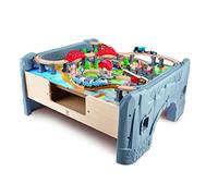 Hape- Mesa de Ferrocarril de 70 Piezas (Toynamics E3766)