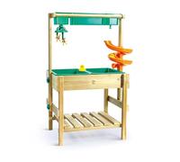 Hape mesa de juego de agua multifuncional para niños divertidos al aire libre
