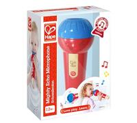 Hape Micrófono Eco Prodigioso, Micrófono de Juguete con Amplificador de Voz Sin Pilas para Niños y Niñas a Partir de 1 Año (el embalaje puede variar)