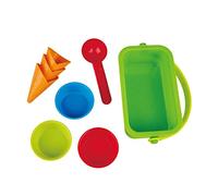 Hape E4057 Ice Cream Shop - Sand Mould Beach Toys