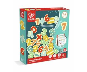 Hape Números magnéticos - Aprender Matemáticas con Diversión y Creatividad