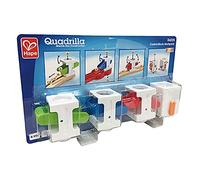Hape- Pack múltiple de bloques de control, Color carbón (E6025) , color/modelo surtido