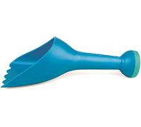 Hape - Pala Cavadora y Rociadora Azul, Juguetes de Arena y Jardín, a Partir de 18 Meses