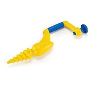 Hape - Perforadora Amarilla, Juguetes de Arena y Jardín, a partir de 24 meses