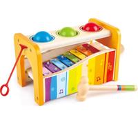 HaPe International Xilófono Picafuerte – Incluye xilófono deslizable, madera duradera y galardonado