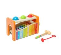 HaPe International Xilófono Picafuerte – Incluye xilófono deslizable, madera duradera y galardonado