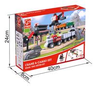 Hape Pista con trenino a batteria e ru Hape