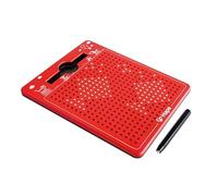 Hape- Pizarra magnética, Color Rojo (6943478050051)