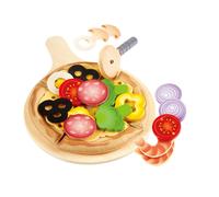 Hape Pizza Playset, Multicolor, Medium (E3173) (Importación USA)