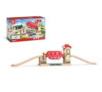 Hape Puente levadizo, Compatible con Vías de Madera