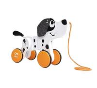 Hape Pull Along Dálmata 12M+ Multicolor