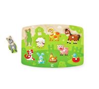 Hape - Rompecabezas de granja Hape