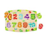 Hape - Puzzle Numeri in Legno Hape