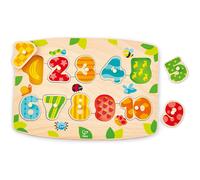 Hape - Puzle de números de madera Hape