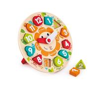 Reloj de rompecabezas Hape