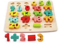 Hape Puzzle Matemático De Madera