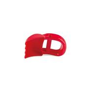 Hape Rastrillo de Mano Rojo, Juguetes de Playa y Jardín, para niños a Partir de 18 Meses