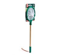 Hape Red de Explorador Infantil Ligera y Suave, Mango de Bambú para Atrapar Insectos y Animales, Juguete Educativo 4+