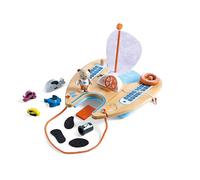 Hape Rescate del catamarán ecológico