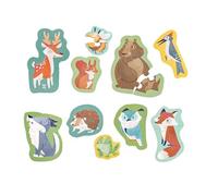 Hape Rompecabezas de Amigos del Bosque