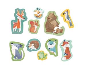 Hape Rompecabezas de Amigos del Bosque