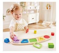 Hape Rompecabezas de clasificación de colores y formas