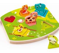 Hape Rompecabezas integrado granja