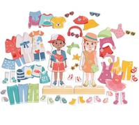 Hape Rompecabezas magnético para Vestir