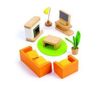 Hape - Salón con Chimenea (Toynamics E3452)