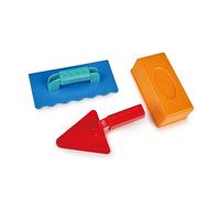 Hape Set Construcción de Playa, Juguetes de Arena y Jardín, a Partir de 18 Meses