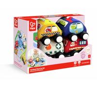 Hape Set de Coches de Peluche