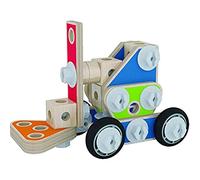 Hape - Set de Construcción Avanzado (Toynamics E3081)