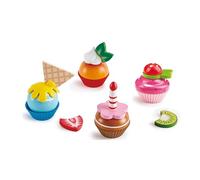 Hape Set de Cupcakes Juego de Repostería Creativa A Partir de 3 Años