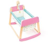 Hape Sweet Dreams - Cuna para muñecas, Accesorios para muñecas de Juguete, Cuna de Madera