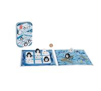 Hape- Tictactoe/Snake&Ladders, Multicolor (E0478)