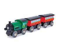 Hape- Tren de pasajeros Vapor (Toynamics E3719)