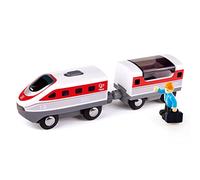 Hape - Tren Intercity a Pilas (Toynamics E3774)